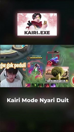 kairi try hard demi duit 5 juta