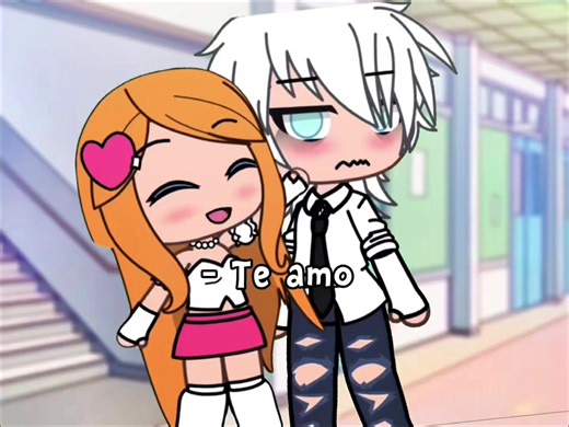 Cambié solo el final en Gacha Life