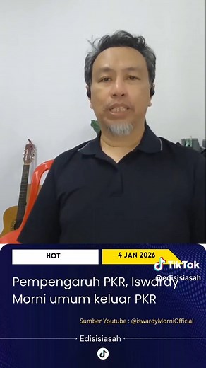 Iswardy Morni Keluar PKR: Pengumuman Terbaru