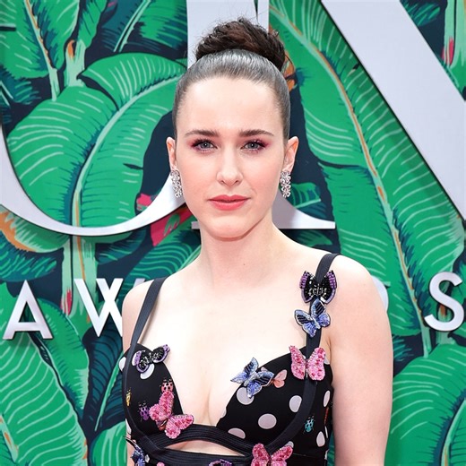 Rachel Brosnahan's Blonde Hair Transformation Will Make You Do a Double Take