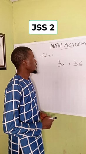 JSS 2 Math Challenge: Solve for X with Fun Games