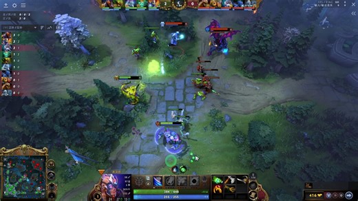 [对线教学]7.40b 敌法/Am第一视角