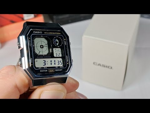 Casio A130WE-1AEF Unboxing And Showcase