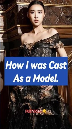 Korean Model Cast in Street #modelcasting #model #modeling #modellife #fashionmodel #korean #kbeauty