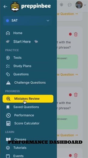 Preppinbee: 100% Free SAT & ACT Prep — No Paywall