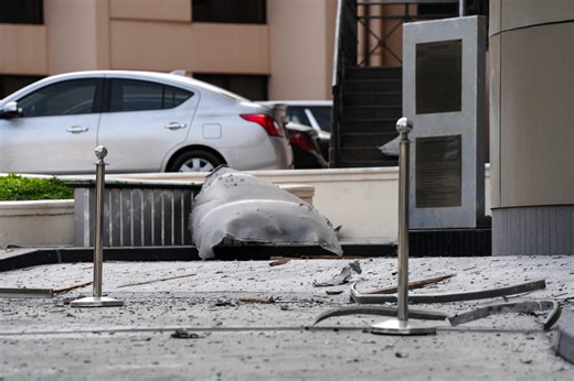Oman port and tanker hit as Iran strikes the Gulf