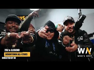 2Gs ft. Llegend - Downtown All-Stars (Who's Next? In Studio Performance) | Hot 97