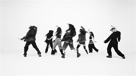 دنس پرفومنس آهنگ click clack از بیبی مانستر