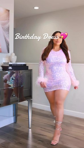 Birthday Dress 💖 #outfitideas#outfitinspo#outfit#dress#birthdaydress#ootnight#ootn#tryon