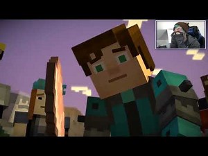 DanTDM Cries Over Ruben's Death (Minecraft Story Mode)