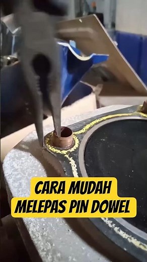 CARA MUDAH MELEPAS PIN DOWEL #tutorial #tricks