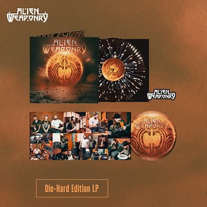 Who has pre-ordered Te Rā to add to their collection? ⁣ We've got exclusive vinyl, CDs, and bundles—something for every collector! 🖤 Check out the full spread and grab yours before they’re gone:⁣ ⁣ ◘ Smoke/Black Splatter LP – Band Exclusive⁣ ◘ Die-Hard Edition LP (Black/White/Orange Splatter) – Napalm Records Exclusive⁣ ◘ White Gold Marble LP⁣ ◘ Black LP⁣ ◘ Digisleeve CD⁣ ◘ Shirt CD Bundle⁣ ⁣ Hit the link in bio to shop now!⁣ | Alien Weaponry
