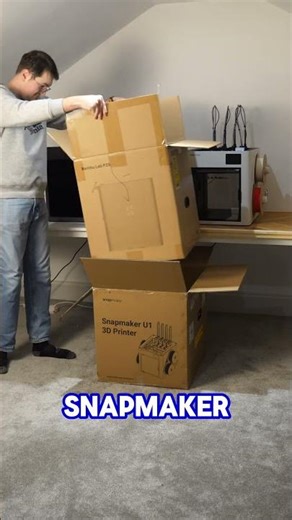 New Year New Printer #3dprinting