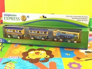 unboxing Toys"R"Us Imaginarium Train Passenger train set (03771)