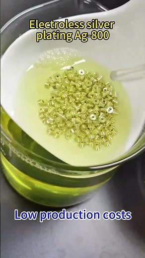 Electroless Silver Plating Process for Copper Part