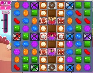 Tips and Walkthrough: Candy Crush Level 1285