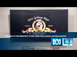 Opening to The Greatest Story Ever Told (2004) Australian DVD