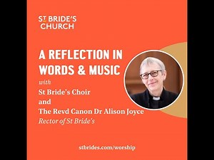 Reflection in words & music – Holy Cross Day