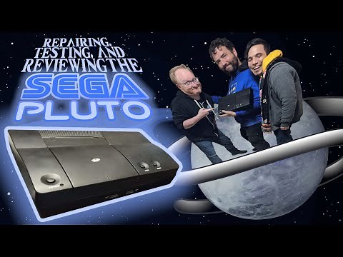 Restoring & Reviewing the SEGA PLUTO PROTOTYPE - 1 of 2 ON EARTH - Adam Koralik