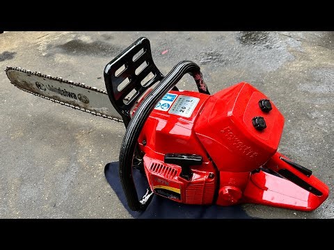 Used Japanese chainsaw professional mining system shindaiwa 75cc SHINDAIWA 757H