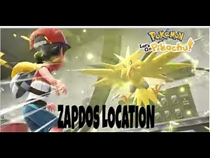 Zapdos location and how to catch - Pokémon Let's GO Pikachu/Eevee