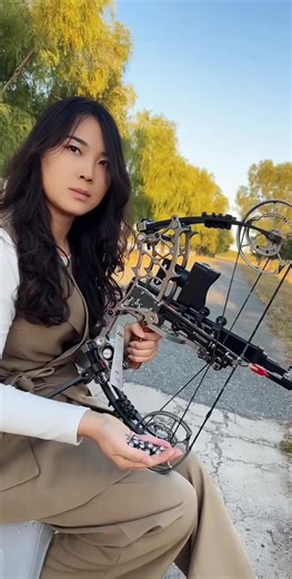 Dual-purpose compound bow outdoor test #hunting #archery #outdoors #compoundbow #bow