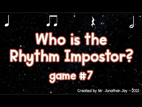 Rhythm Impostor: Game #7