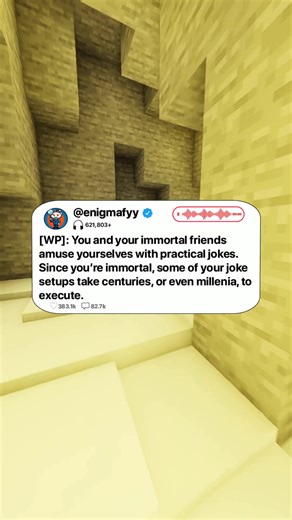 Practical Jokes Among Immortal Friends