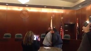 1.5K views · 28 reactions | KMBZ's #SarahScott is in downtown Kansas City, Missouri, witnessing Jackson County history. #SameSexMarriage | KMBZ | Facebook