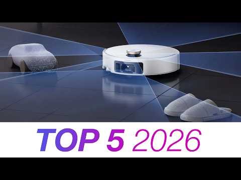Buy only these! Top 5 robot vacuums of 2026