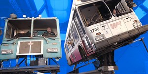 How Marvel filmed the 'Shang-Chi' bus fight scene