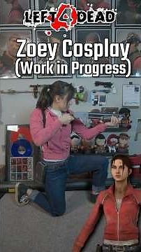 Left 4 Dead - Zoey Cosplay (Work in Progress)