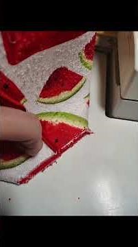make this cute basket out of a drying mat #sewalongwithme #sewing #simplesewingproject #dryingmat