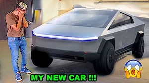 1.3M views · 5.9K reactions | I BOUGHT THE NEW TESLA CYBERTRUCK !!! | Lana Rose | Facebook