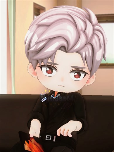 Chibi Sylus Regrets Asking Caleb: A Love and Deepspace Skit