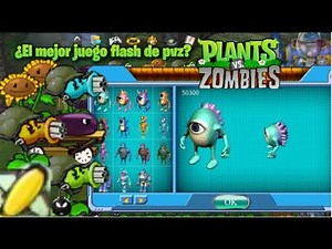 Analisis a Plants Vs Aliens ¿El mejor juego flash de pvz? - Parte 1