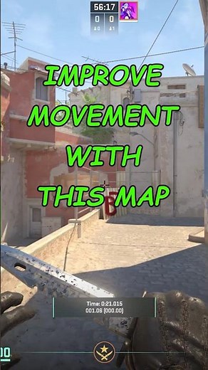 Improve your movement with this map #cs2 #counterstrike #cs2skins #cs2tricks #gaming #cs2update