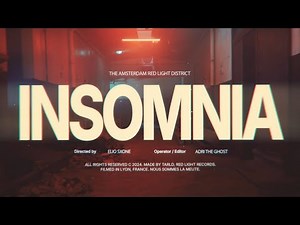 TARLD - Insomnia (Official Video)