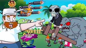 20K views · 293 reactions | Plants vs Zombies 2 Cartoon Animation The Best Collection Funny Series 1 | PvzFun Gameplay | Facebook