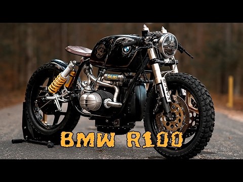 BMW R100 cafe racer