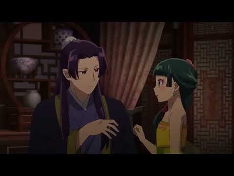 Maomao and Jinshi Indirect Kiss | The Apothecary Diaries | YouTube