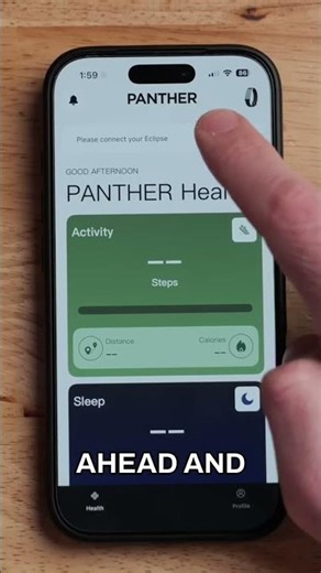 Panther Eclipse App Install & Setup Guide #shorts