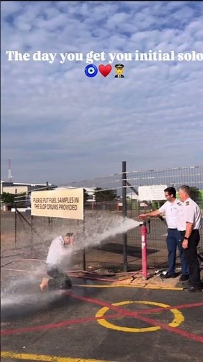 Pilot initial solo ❤️ #pilot #aviation #solo #shortsfeed #trending #aviationlovers #pilotlife