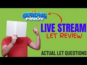 LET Updated Reviewer 2022 Actual LET Questions LS