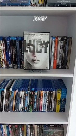 lucy #bluray #4k #movie #film #fiction #science #usa #english