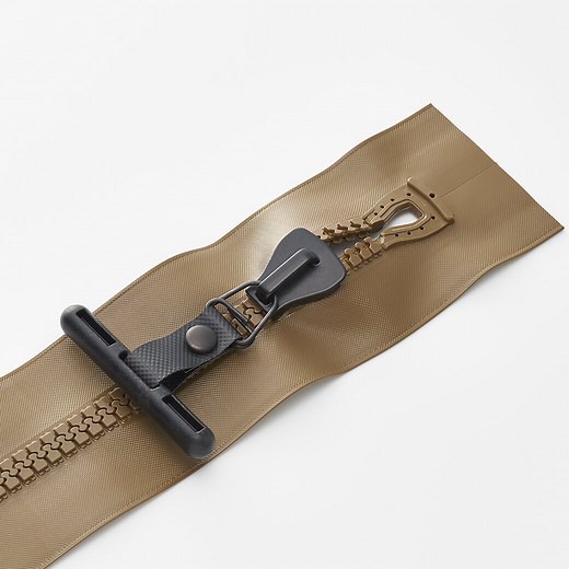 Water-Resistant and Waterproof Zippers for Outdoor Applications