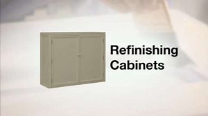 Refinishing Cabinets