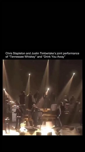 Unforgettable Concerts on Instagram: "Chris Stapleton and Justin Timberlake’s joint performance of “Tennessee Whiskey” and “Drink You Away” at the 2015 CMA Awards became a defining moment in modern country music. At the time, Stapleton had just released his debut album Traveller. But after this performance went viral, everything changed — album sales skyrocketed, streams surged, “Tennessee Whiskey” shot to No. 1 on Hot Country Songs, and Traveller returned to No. 1 on the Billboard 200 the follo