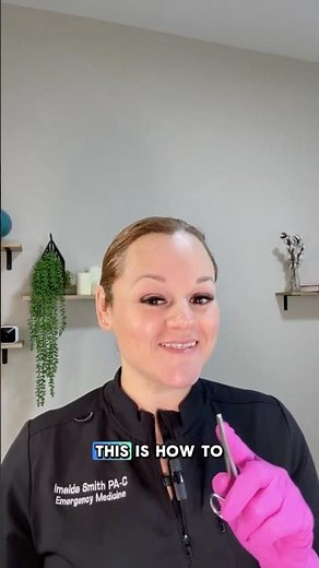 Corner Stitch Technique (Step by Step) 🔥 #medicaleducation #clinicalskills #stitches #howtostitch