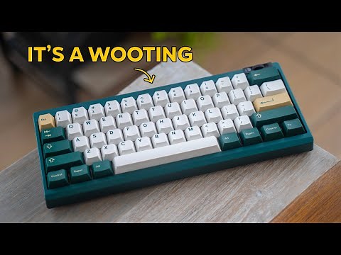 I Fixed The Wooting 60HE V2